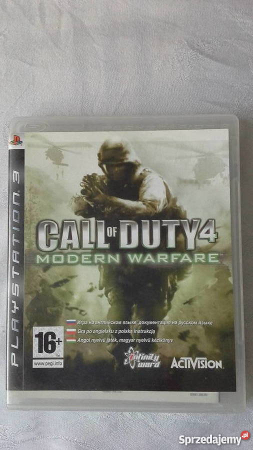 Call of Duty 4 Warszawa