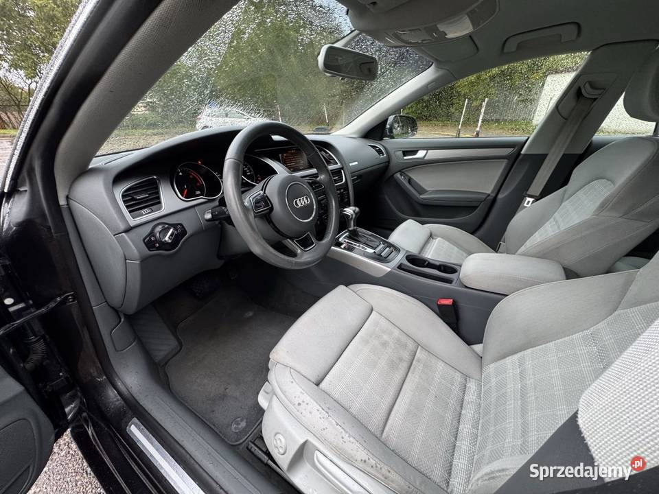 Audi A5 2014r Sportback 20TDi 177 Quattro S 4/5 Iława