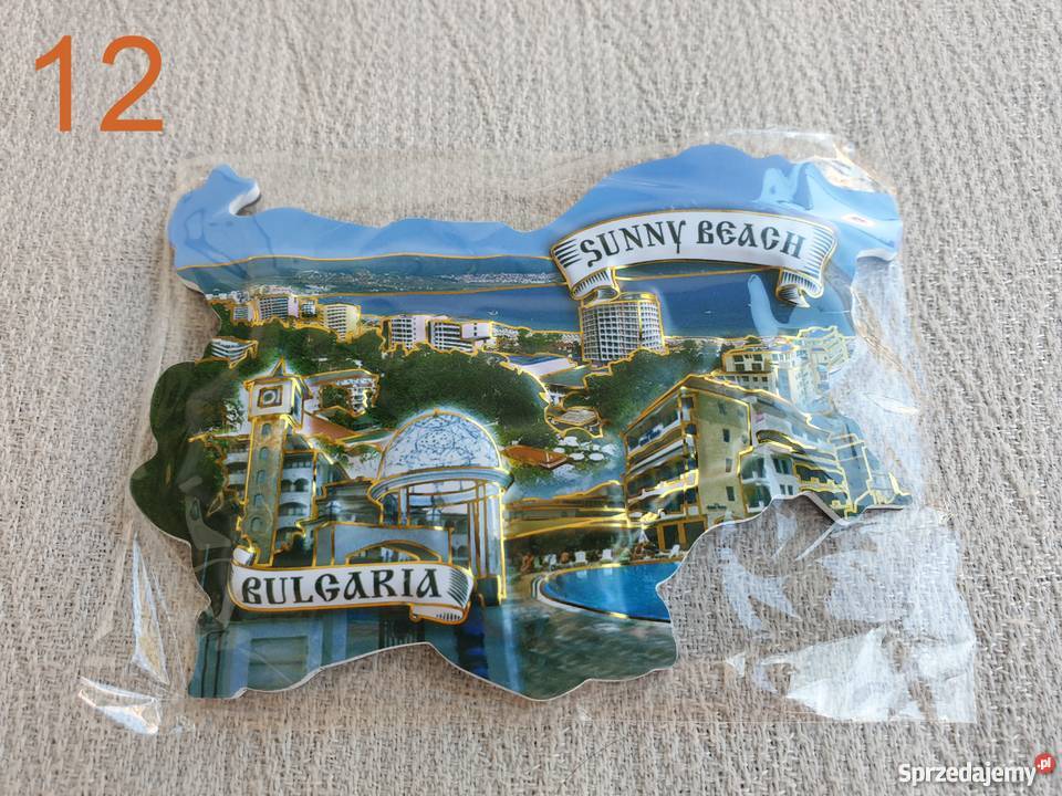 Bułgaria Bulgaria Magnes na lodówkę inny kolor Kobyłka