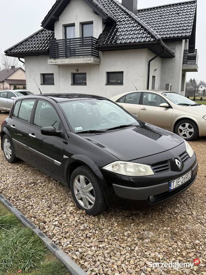 Renault Megane 2 15dci świętokrzyskie Gozna