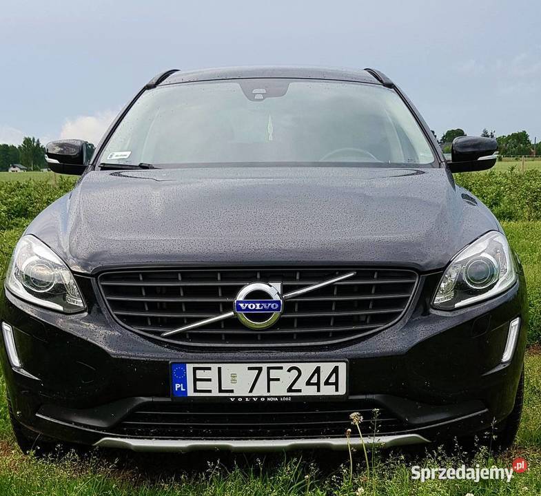 Volvo XC60 Salon Polska Rok produkcji 2016 Ozorków
