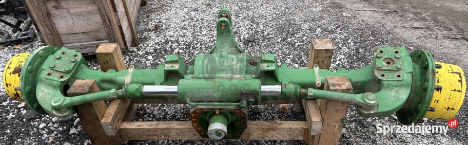 John Deere 6M 175 180 195 6175M 6175R Oś Jastrzębniki