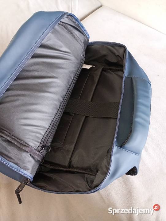 plecak granatowy nowy sprzedam