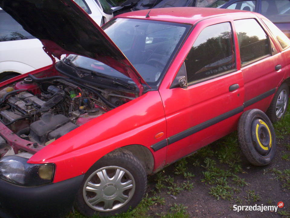FORD ESCORT MK7 Lusterko Lewe CzarneKolor 95 00r osobowe Pozostałe