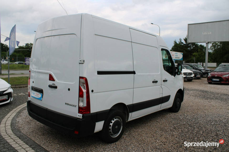 Renault Master L1H2 Pack Clim 23Dci FVat Vat1 światła przeciwmgłowe Renault Warszawa sprzedam