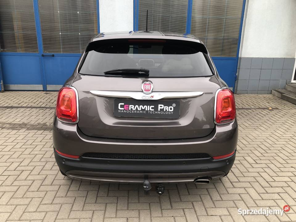 Fiat 500x stan idealny salon Polska LPG nieuszkodzony Głowno