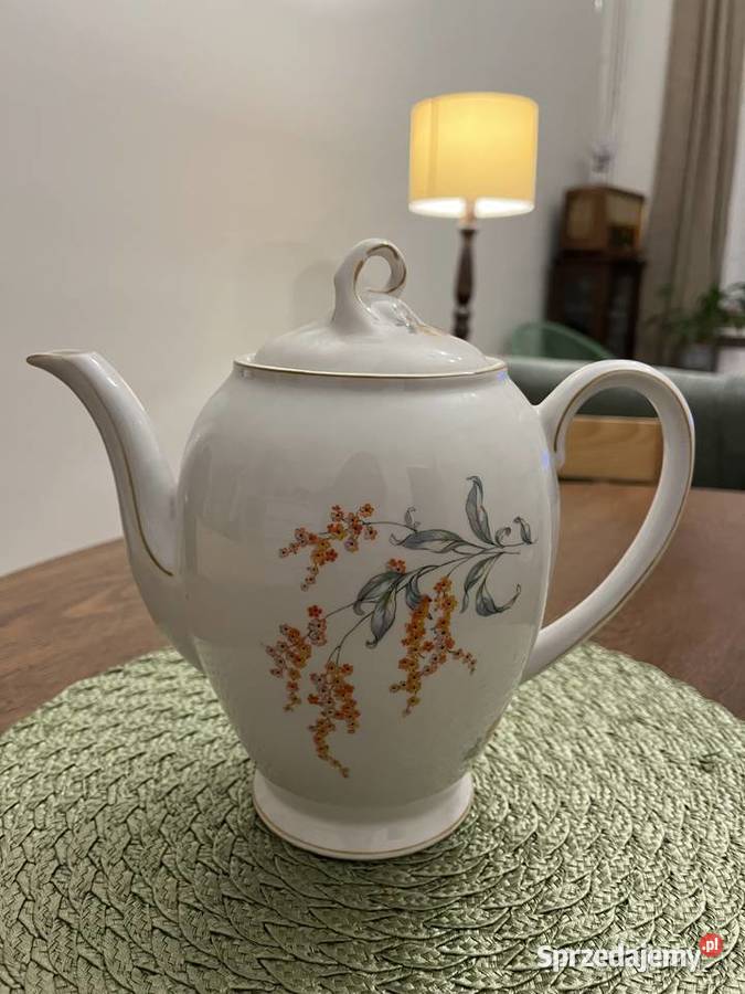 Stary Dzbanek porcelanowy Giesche Poznań sprzedam