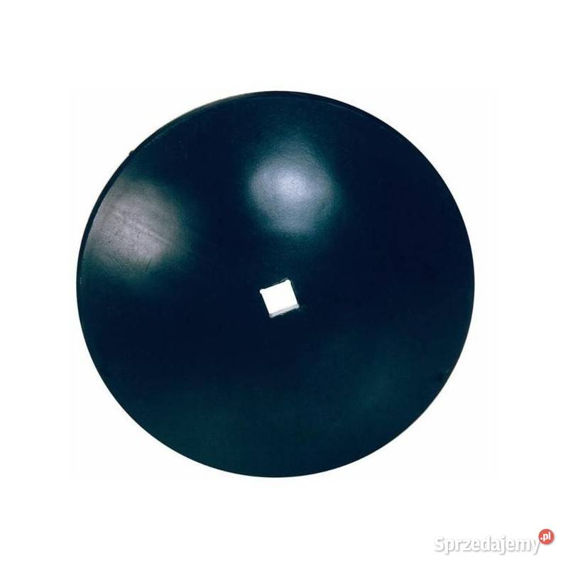 Talerz gładki 660 mm otwór 41 mm grubość 6 mm Kamionna