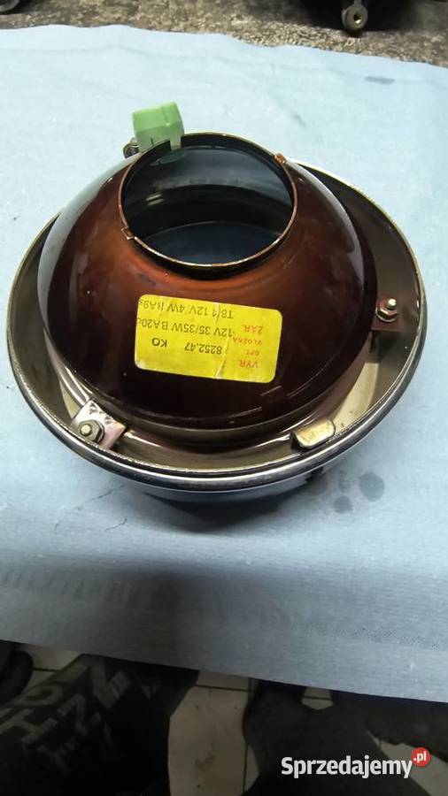 Reflektor szkło ramka odblaśnikiem jawa Mustang Rzeszów