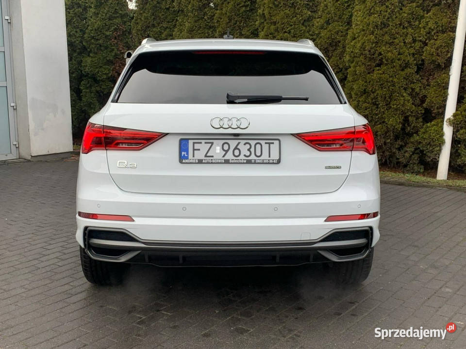 Audi Q3 II 20182025 Baranowo