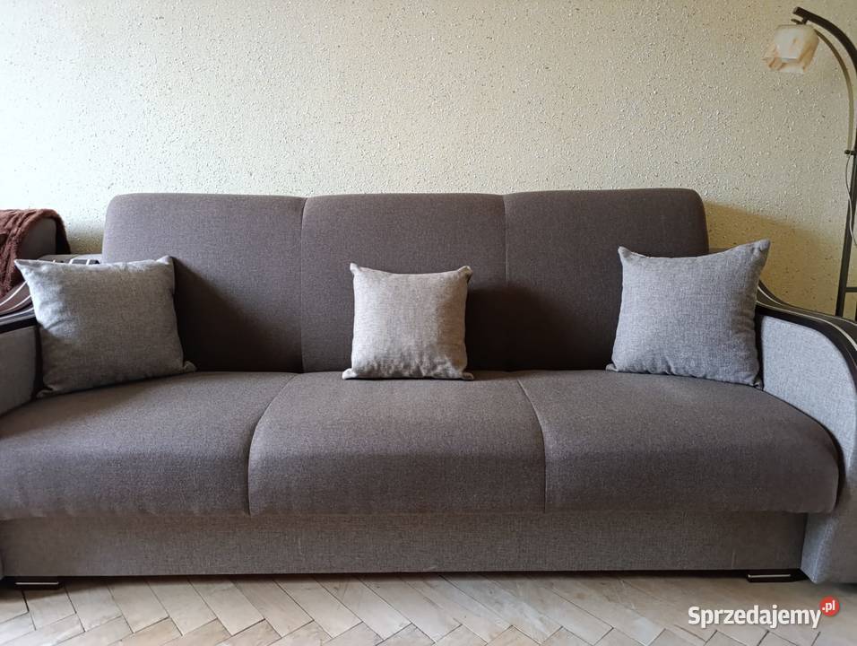 Komplet kanapa z fotelamiława 180cm