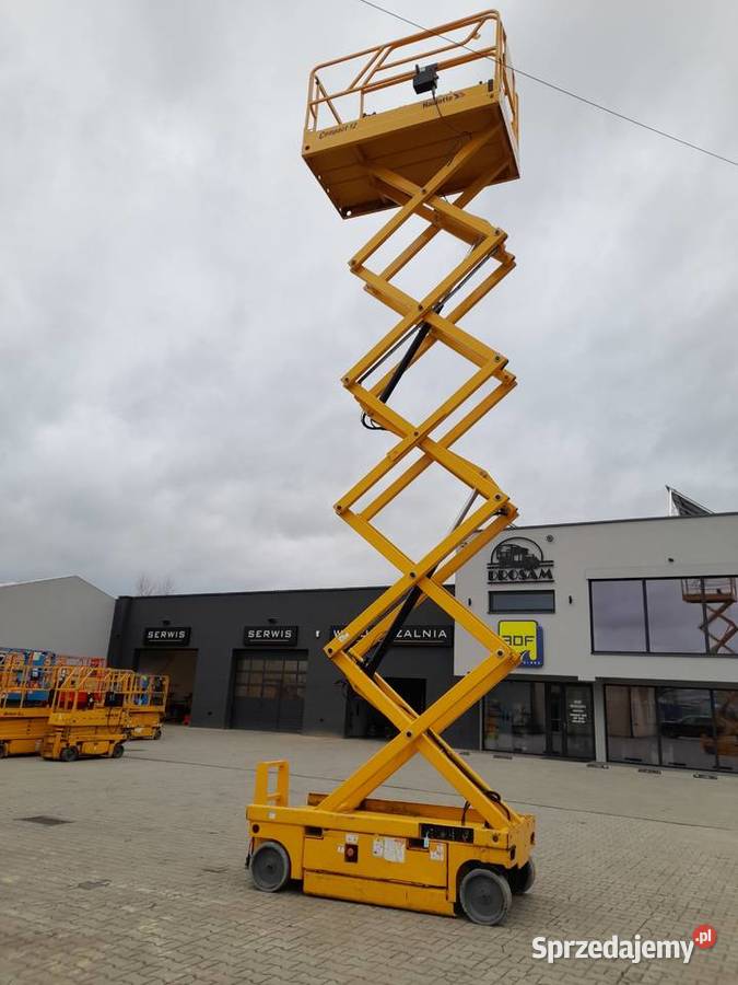 Podnośnik nożycowy Haulotte Compact 12 wys rob Dąbrowa Tarnowska