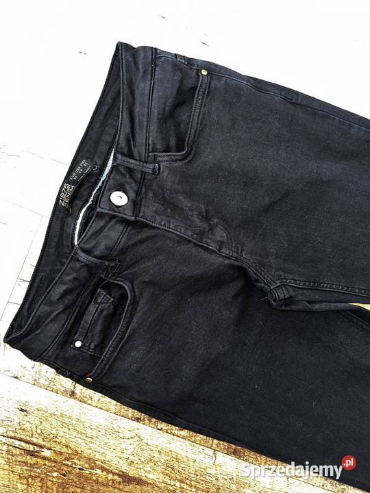 Spodnie Zara S jeansy Zara jeansy slim wysoki Wyszków