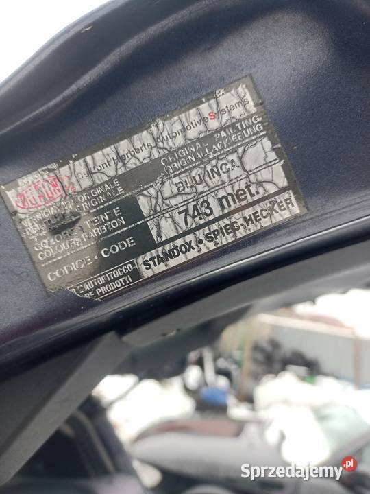 Drzwi lewy przód przednie alfa Romeo 147 kolor Szczecin