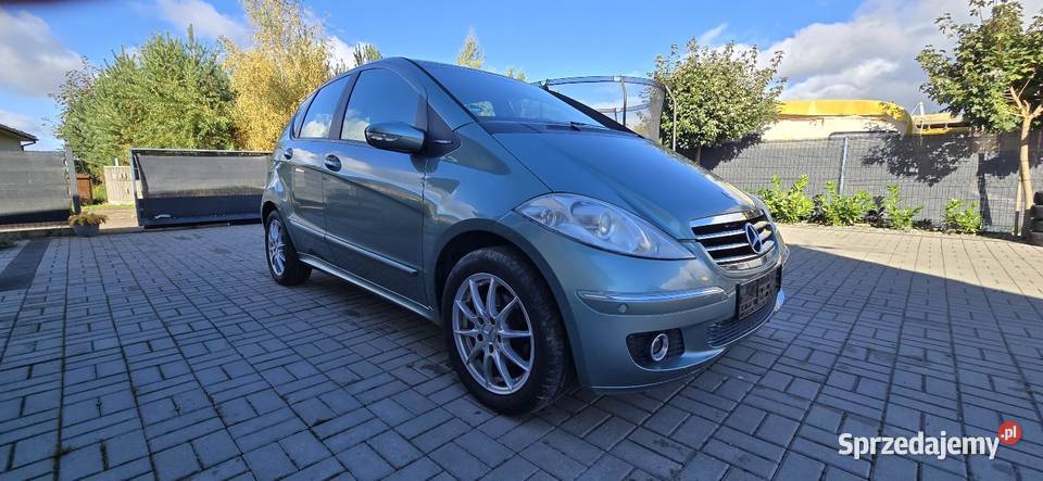 Mercedes 200 a classa w169 20 bezyna manual Rok produkcji 2005 Gryfice