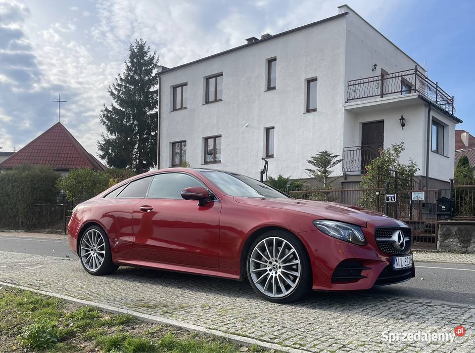 MercedesBenz E350 coup 2018r pakiet AMG radio warmińsko-mazurskie Iława