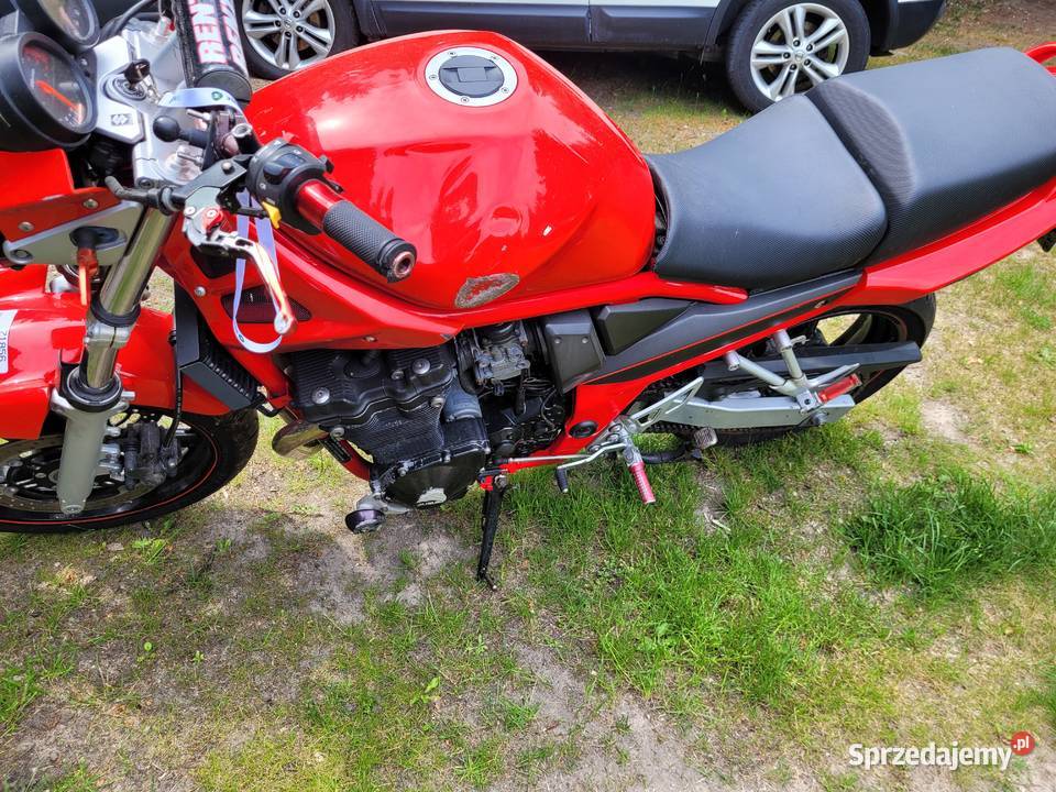 Sprzedam suzuki bandit 650 Płock