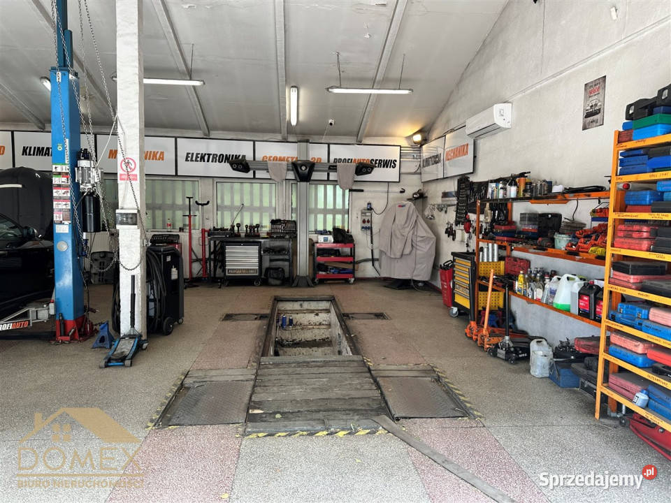 Ogłoszenie lokal 400m2 Gorzyce Sprzedaż