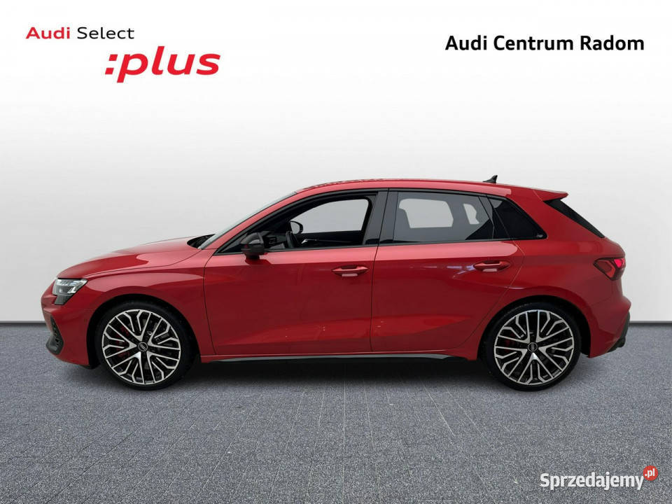 Audi S3 333 Quattro Stronic VirtualPlus Rok produkcji 2024 Kielce