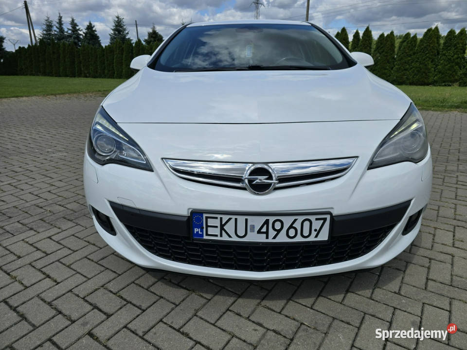 Opel Astra GTC 16Turbo BENZ GTCNaviKlimatronic 2 Kutno sprzedam