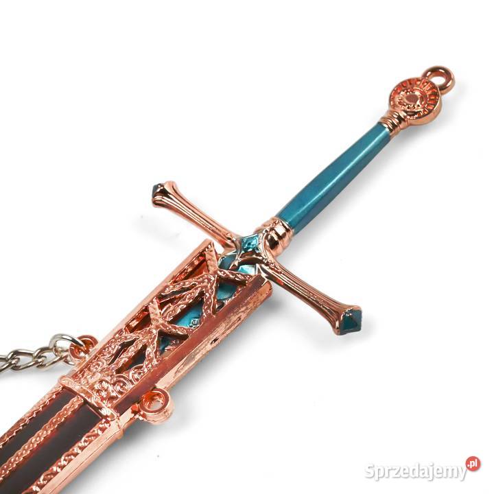 Kalia Knight 22 Metal Brelok Elden Ring Szczecin