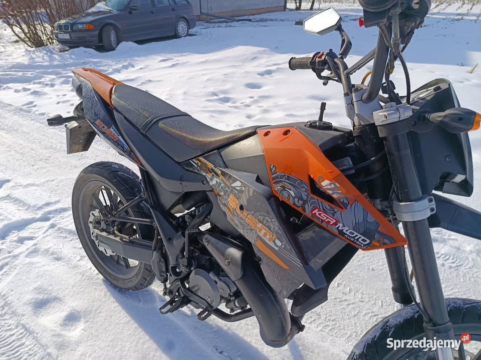 KSR Moto model TR 50 SM Kurów