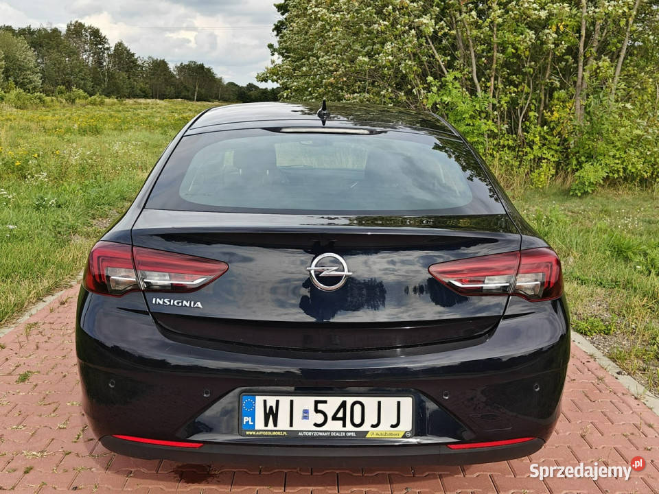 Opel Insignia Grand Sport B 2017 mazowieckie Karczew