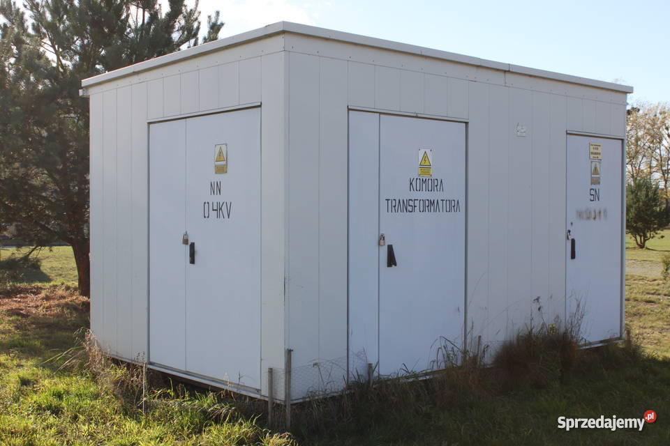 Stacja transformatorowa kontenerowa Pozostałe Lipiany