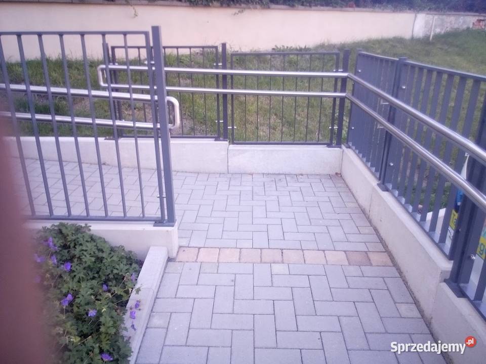 Balustrady Nierdzewne INOX Szklane Schody dolnośląskie Proszówka