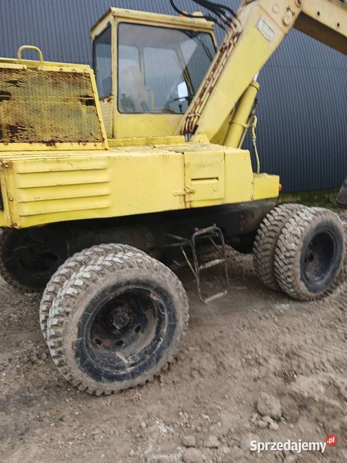 Koparka Waryński 406 Zamość