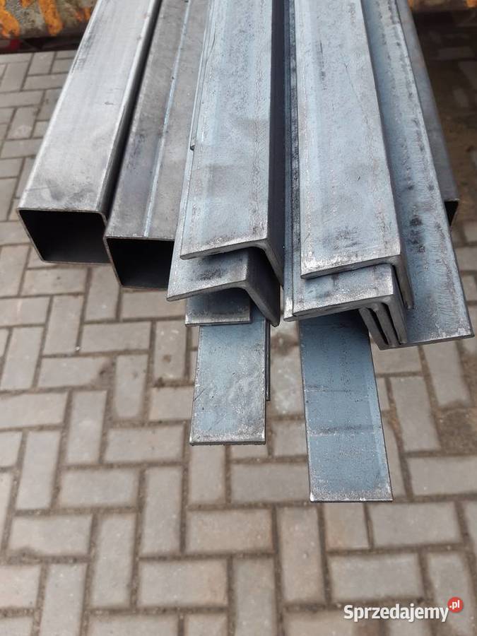 Plaskownik stalowy 50x6 S235JR Biznes i Przemysł Łęczna sprzedam