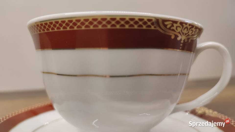 Serwis do kawy porcelana japońska kpl Bydgoszcz