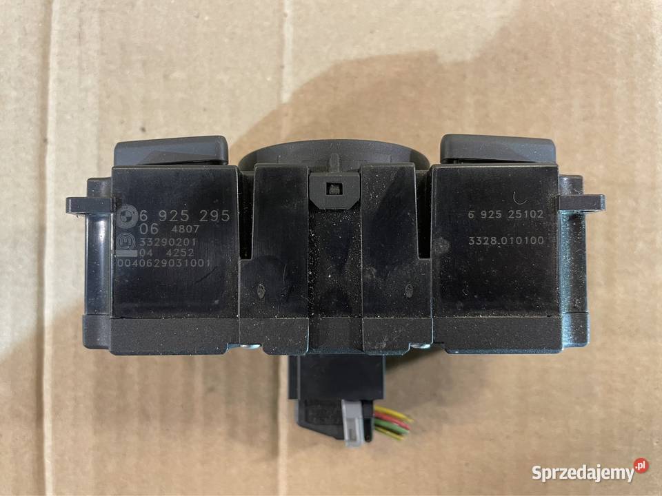 Panel Włącznik świateł 6925295 bmw 5 e61 e60 Szczecin