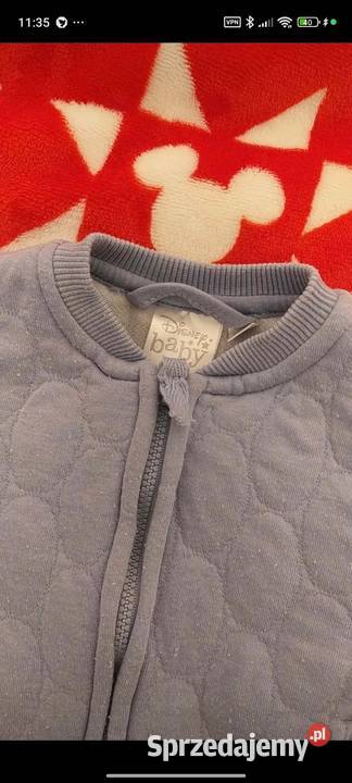 Śliczna bluzka dziewczynki Disney myszka Mickey Warszawa