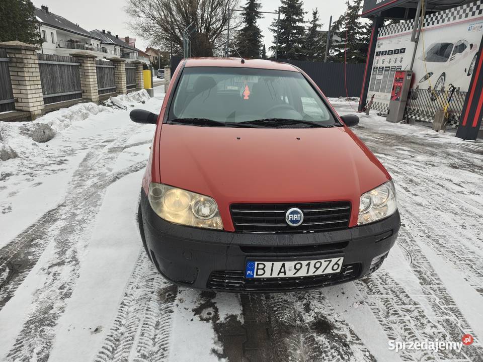 Do sprzedania Fiat Punto 12 bezyna 2004r Białystok