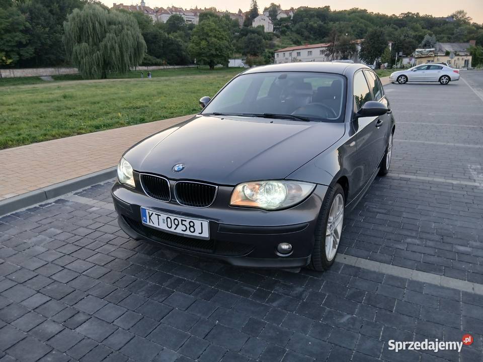 BMW E87 116 nieuszkodzony Sandomierz