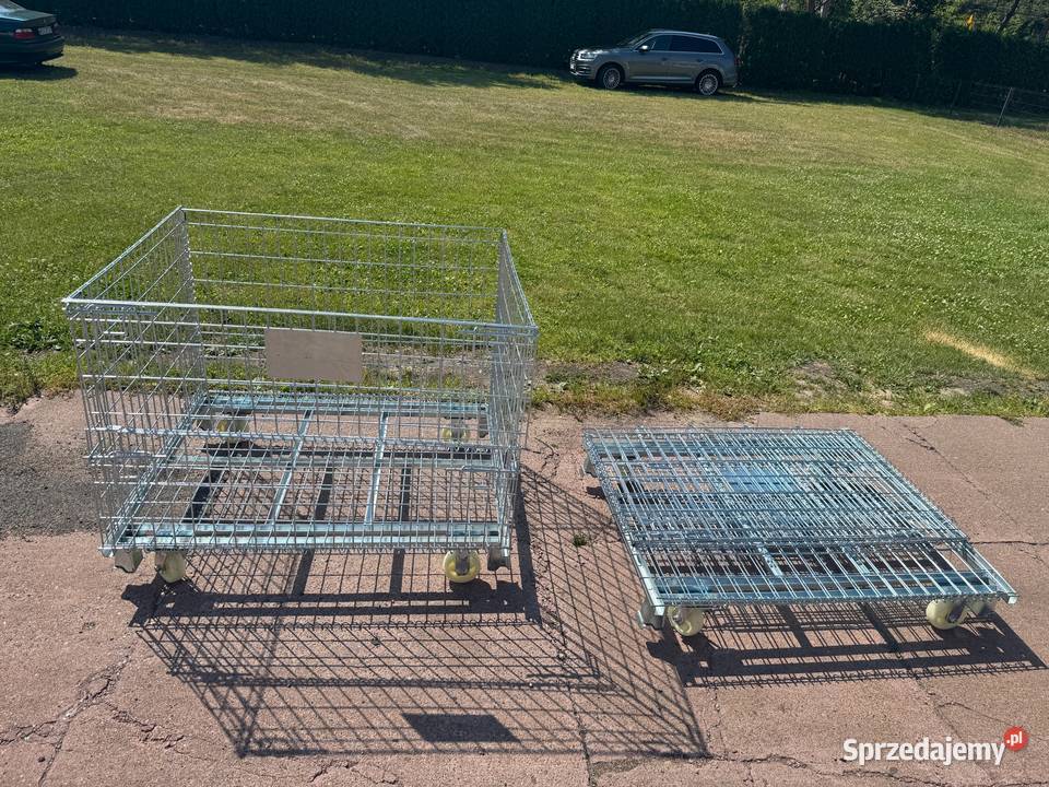 TrendEco Kosz magazynowy pojemnik metalowy