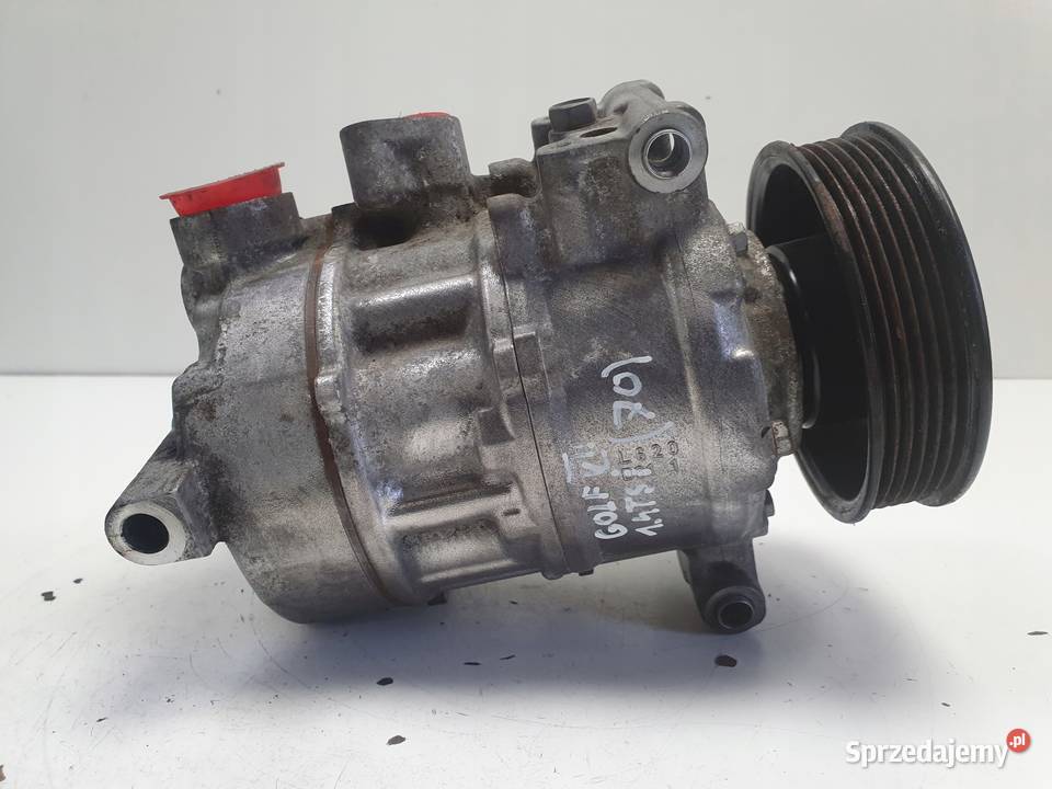 SPRĘŻARKA KLIMATYZACJI VW Golf VII 14 TSI pompa lubelskie Chełm