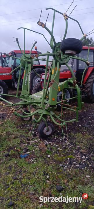 Przetrzosarka Krone KS 550 nie kuhn fella vicon wielkopolskie Wągrowiec