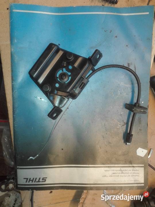 obudowa filtra powietrza PARTNER Leśnictwo śląskie Żywiec