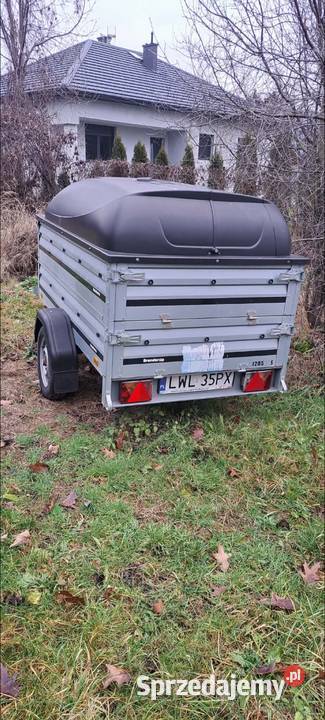 Przyczepka samochodowa brunderap lubelskie Trawniki-Kolonia sprzedam
