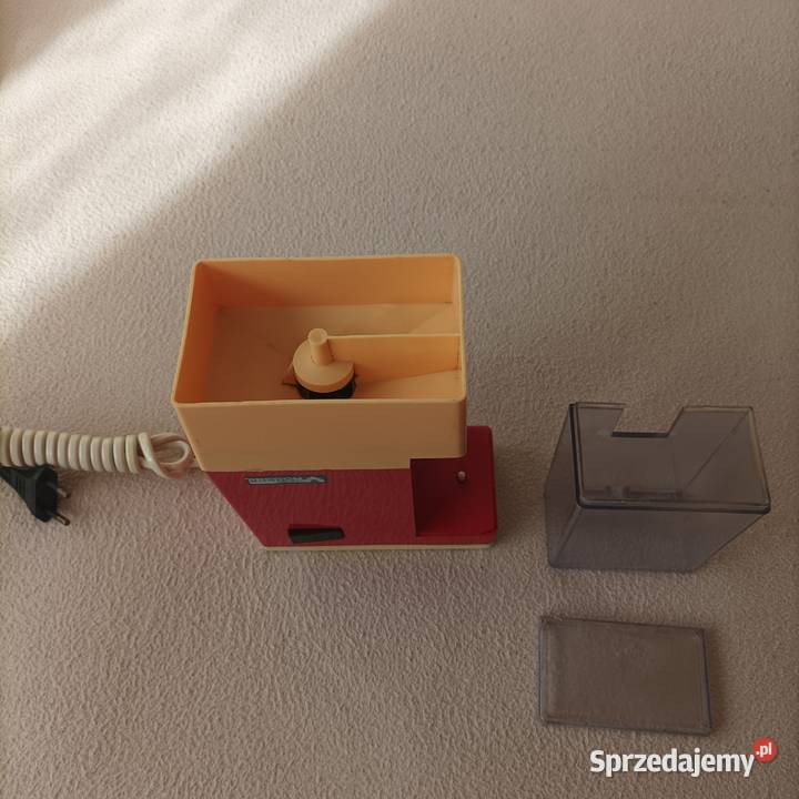 Polski elektryczny żarnowy młynek do kawy Predom AGD drobne Stronie Śląskie