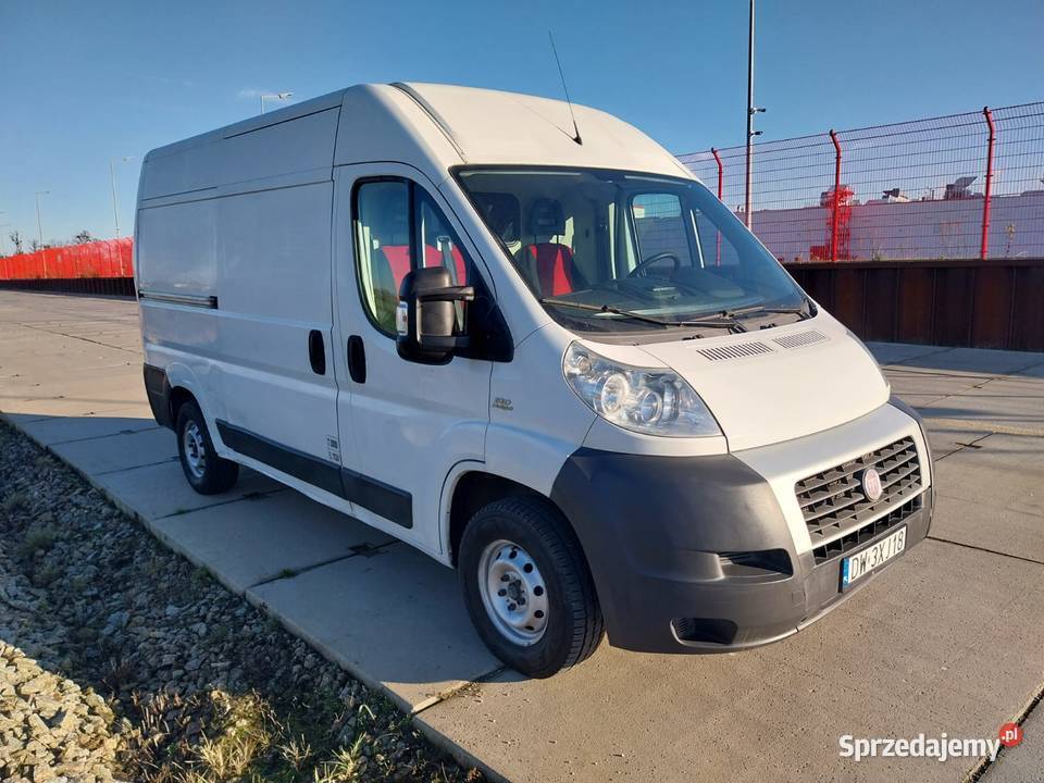 FIAT DUCATO 2012 r silnik iveco 23 JTD Klima nieuszkodzony Wrocław