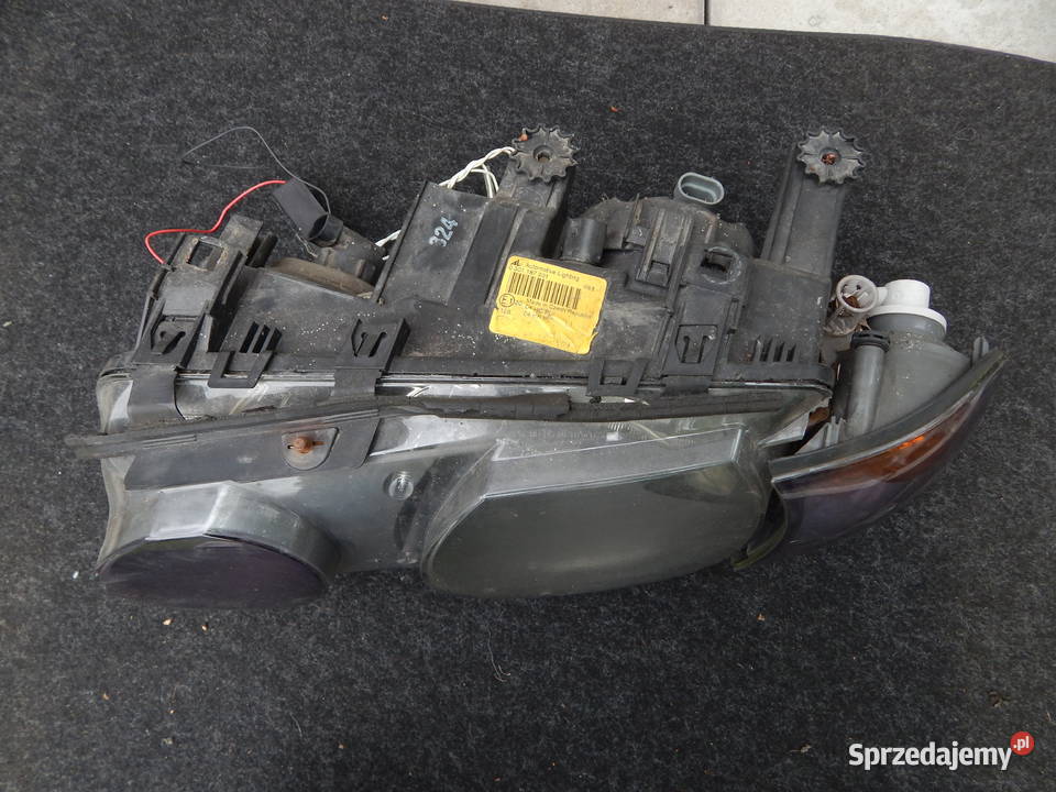REFLEKTOR LAMPA LEWA PRAWA PRZÓD BMW 3 E46 mazowieckie Warszawa