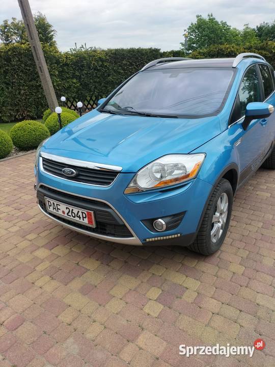 Ford Kuga 4x4 20 tdci komputer pokładowy Kuga Dobromierz