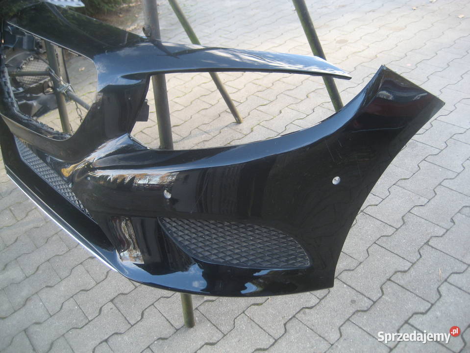 mercedes 217 w217 s klasa coupe cabrio zderzak Zderzaki Rakoniewice sprzedam