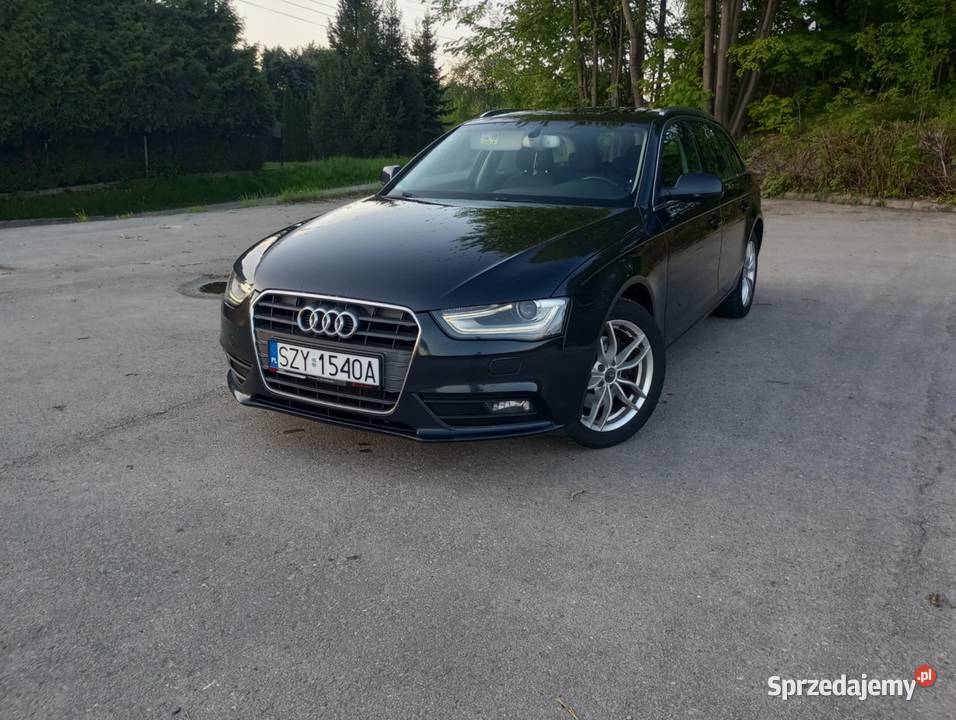 Audi a4b8 2015r avant małopolskie Wieprz