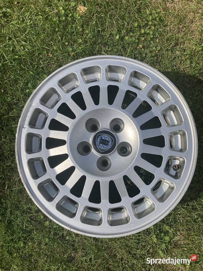 Felga Lancia delta integrale orginał demontaż Wolsztyn