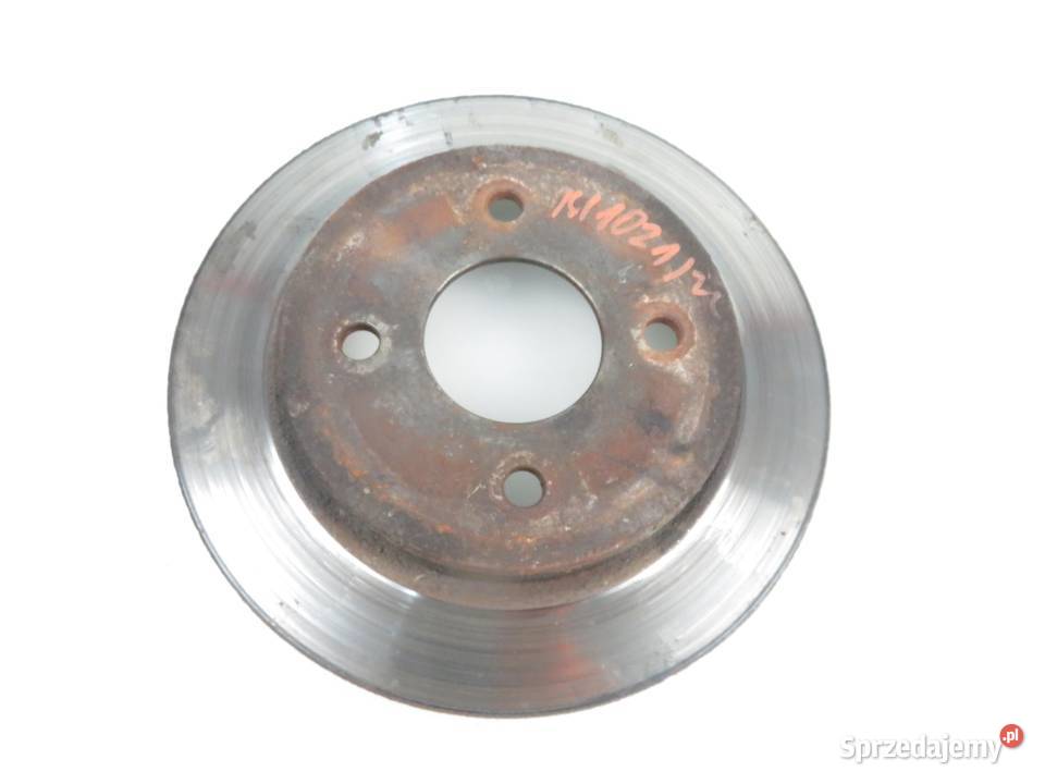 TARCZE HAMULCOWE TYŁ FORD FOCUS MK1 I