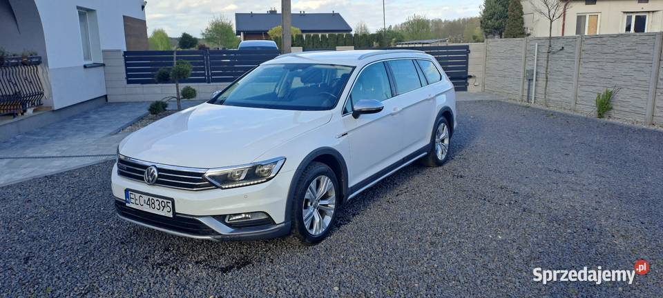 VW PASSAT ALLTRACK 20TDI 190 4MOTION Domaniewice sprzedam